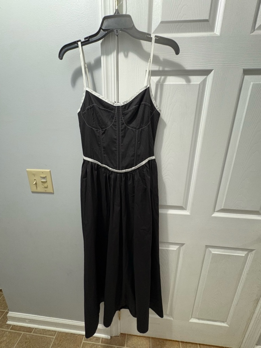 Moon River Anthropologie Midi Dress